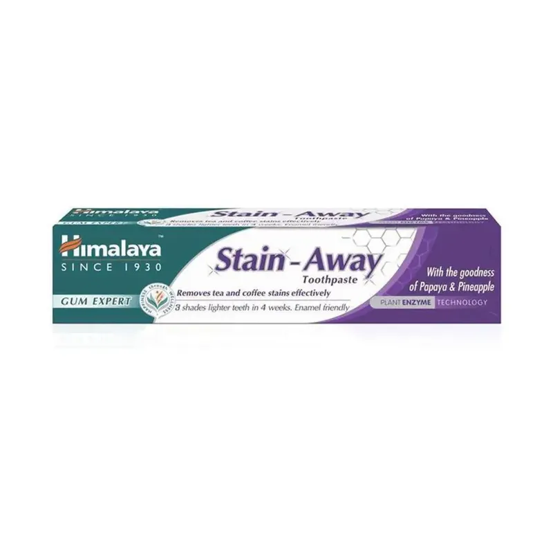 DENTRÍFICO QUITA MANCHAS STAIN AWAY 75 GR