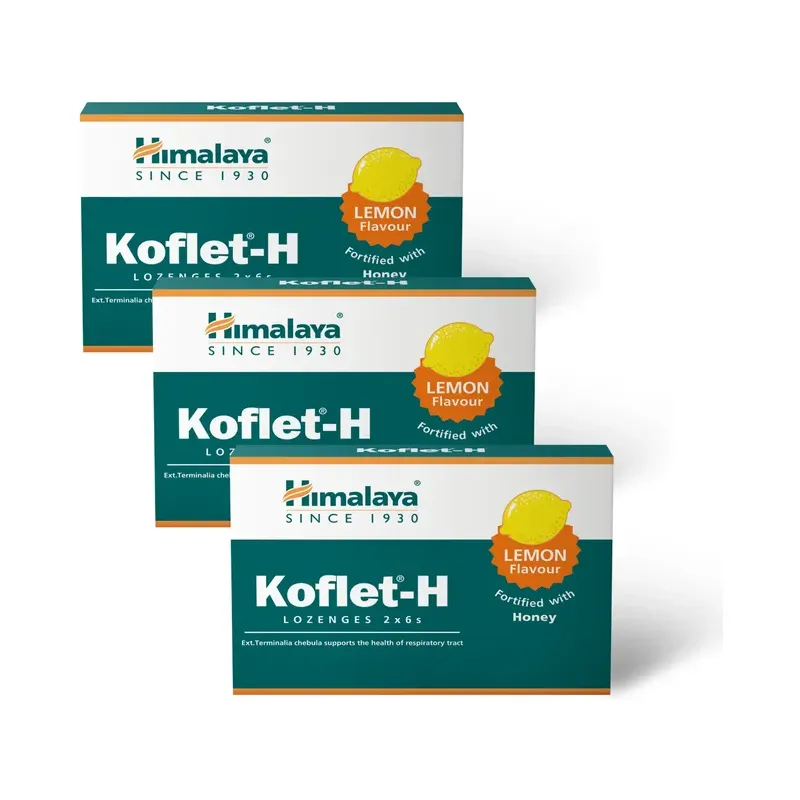 PASTILLAS KOFLET GARGANTA- LEMON- 2