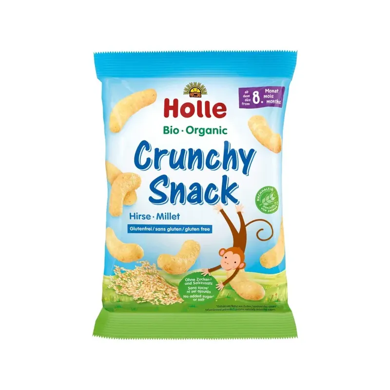 SNACKS CRUJIENTES DE MIJO (+8 MESES) ECO 25G
