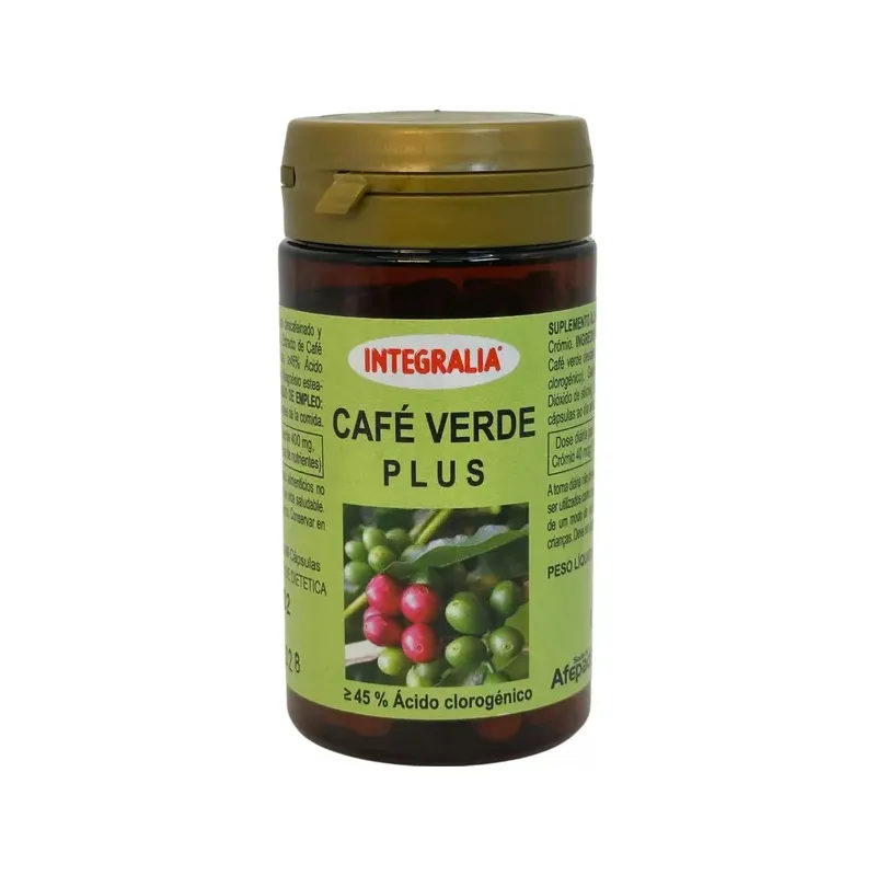 CAFÉ VERDE PLUS 60 CAPSULAS