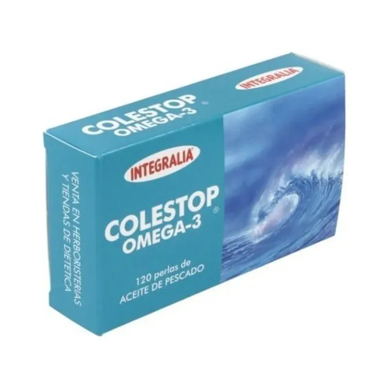 COLESTOP OMEGA 3 FORTE 120 PERLAS
