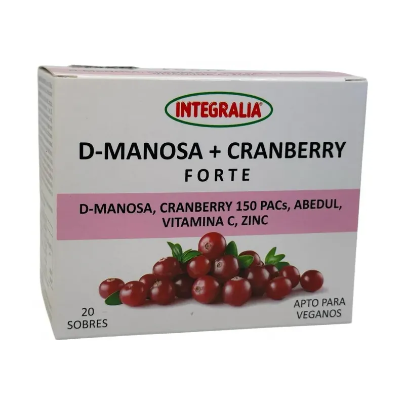 D-MANOSA + CRANBERRY FORTE