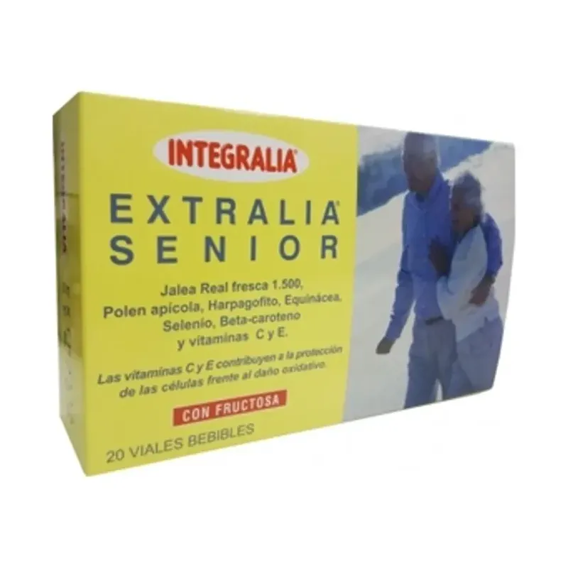 EXTRALIA SENIOR 20 VIALES