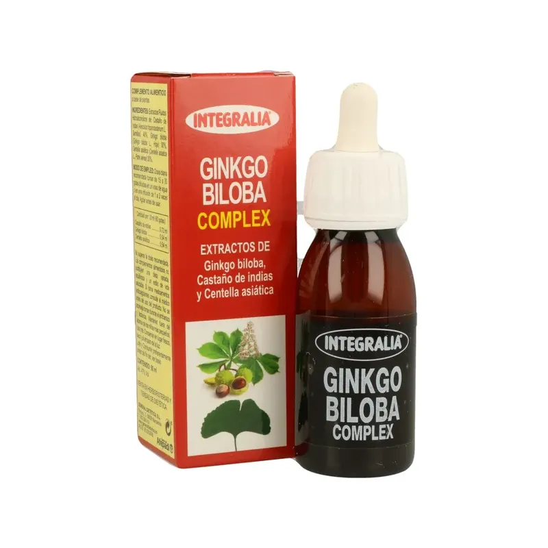GINKGO BILOBA COMPLEX 50 ML