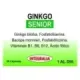 GINKGO SENIOR 30 CAPSULAS