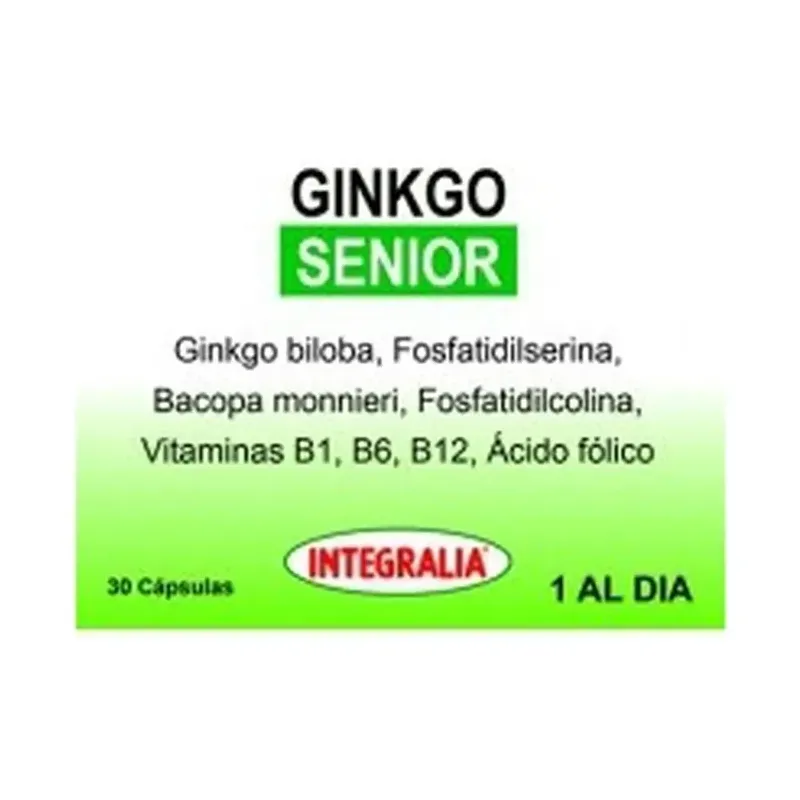 GINKGO SENIOR 30 CAPSULAS