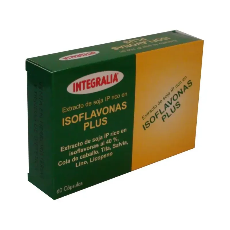 ISOFLAVONAS 60 CAPSULAS