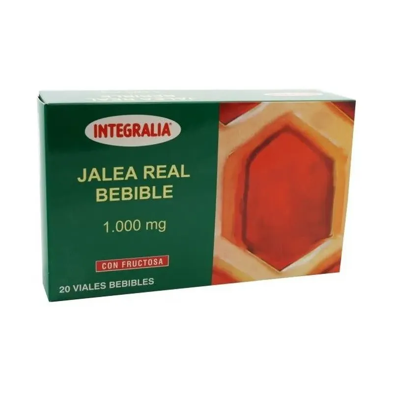 JALEA REAL BEBIBLE 1000 MG 20 VIALE