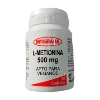 L-METIONINA 500 MG 30 CAPSULAS