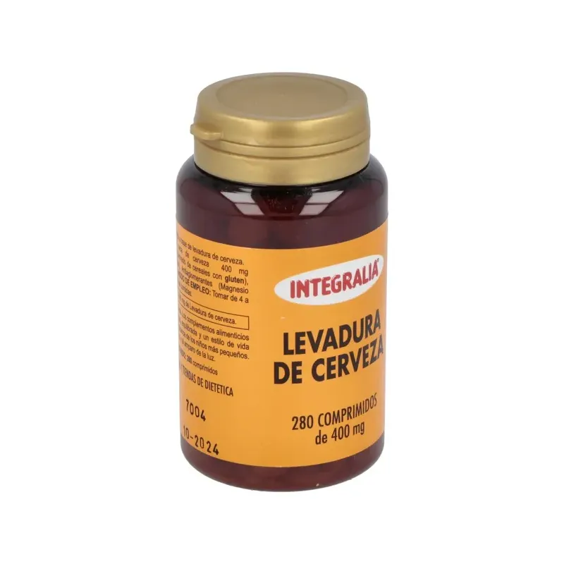 LEVADURA DE CERVEZA 280 COMP.