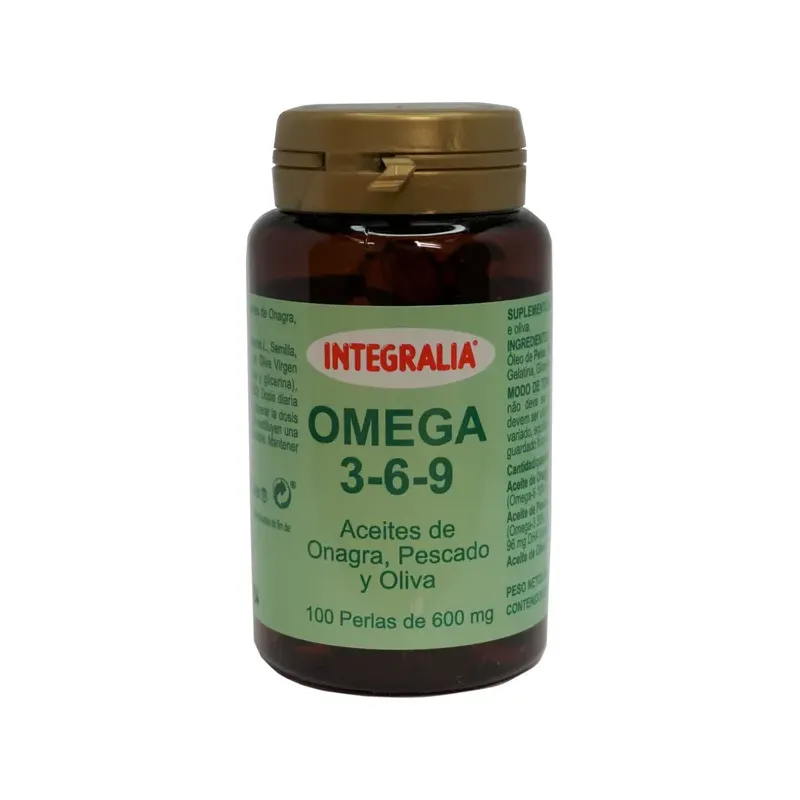 OMEGA 3-6-9 100 PERLAS