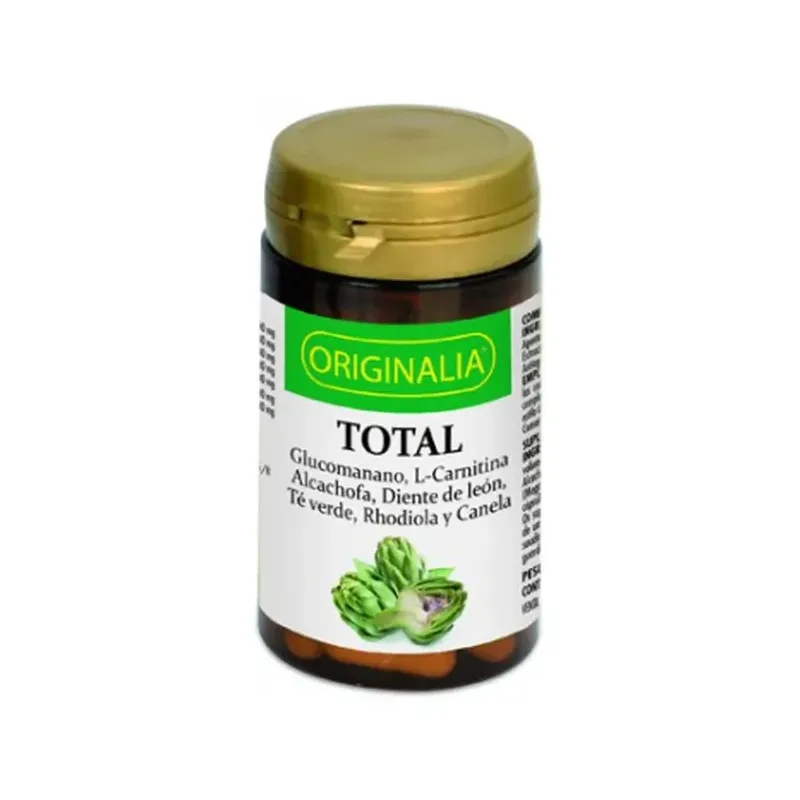 TOTAL ORIGINALIA 60 CAPSULAS