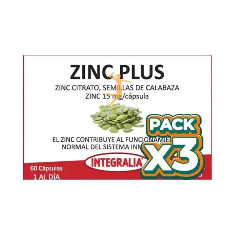 ZINC PLUS 60 CAP