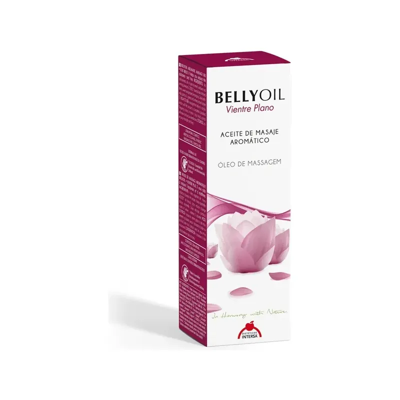 BELLY OIL · VIENTRE PLANO · USO EXT