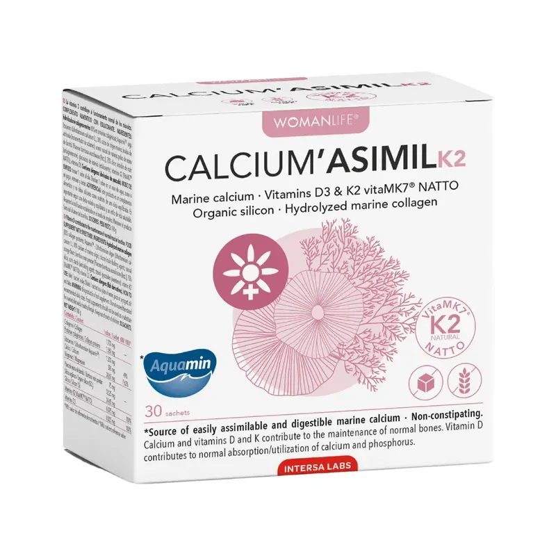 CALCIUM'ASIMIL K2