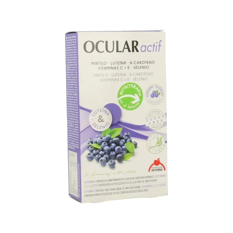 OCULAR ACTIF · PROTECCIÓN OCULAR