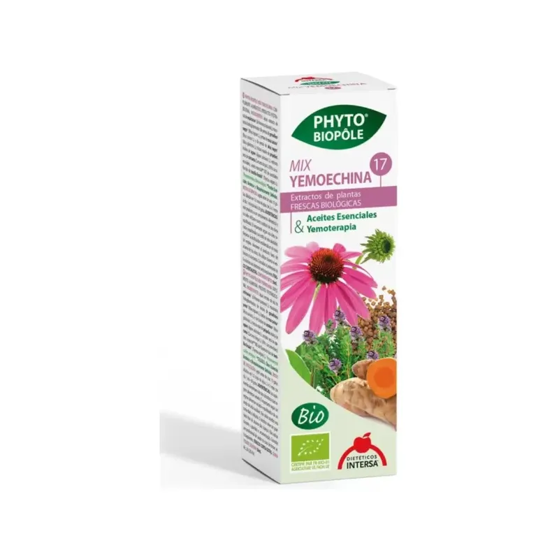 PHYTO-BIOPÔLE 17 MIX YEMOECHINA BIO