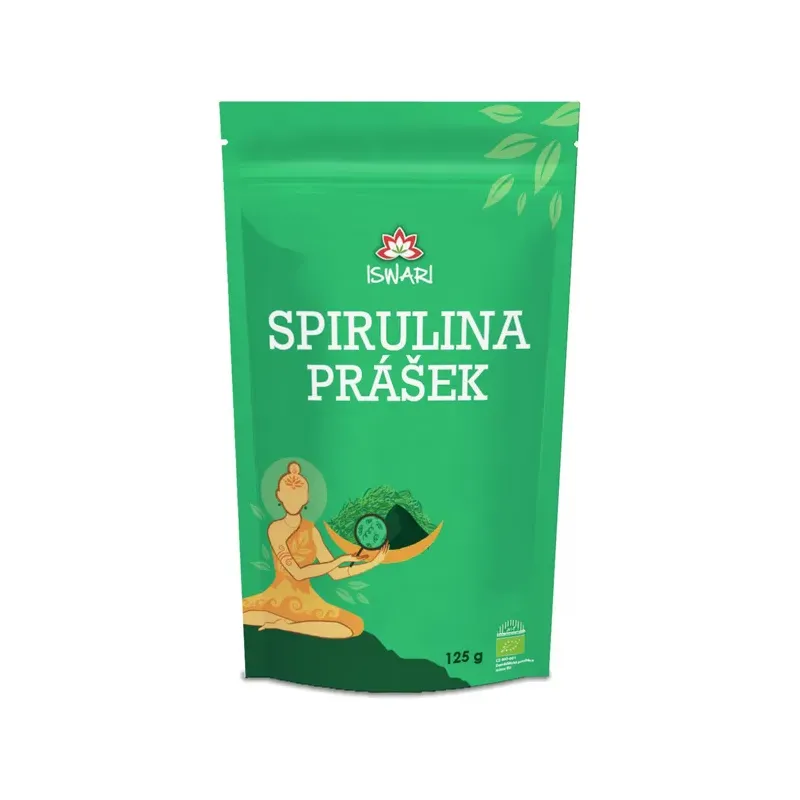 Spirulina Bio 125g PTES