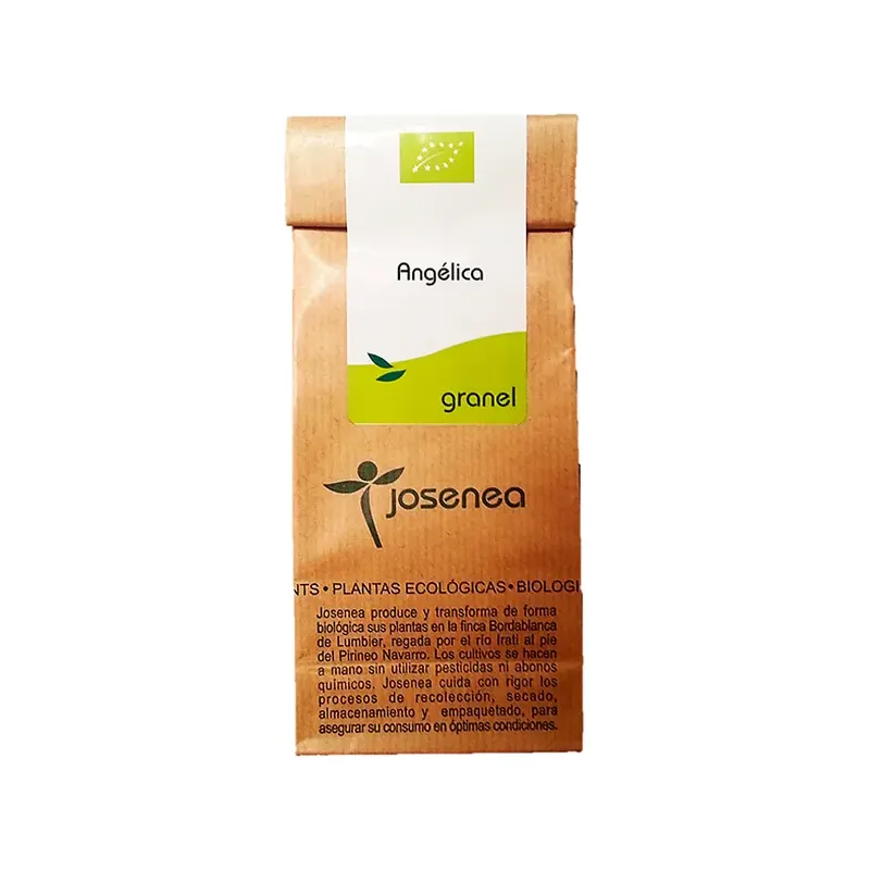 ANGÉLICA BIO BOLSA KRAFT GRANEL 50 GR.