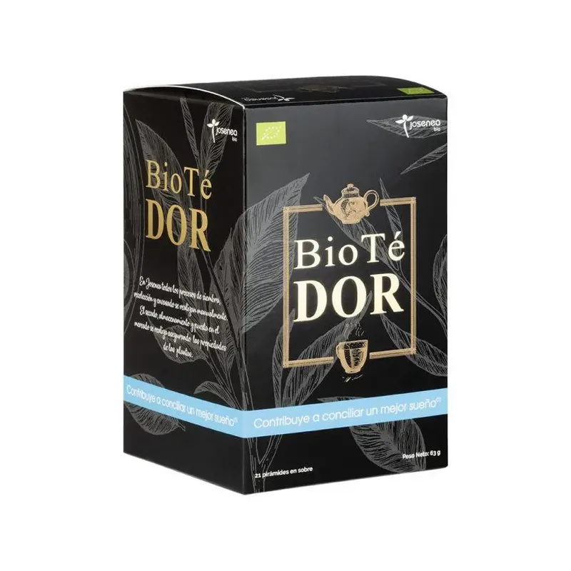 BIOTÉ DOR CAJA DE 21 PIRÁMIDES ENSOBRADAS