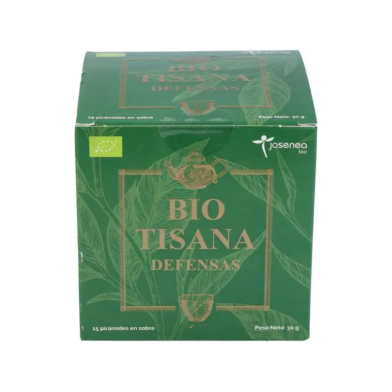 BIOTISANA DEFENSAS BOLSA KRAFT 15 PIRÁMIDES