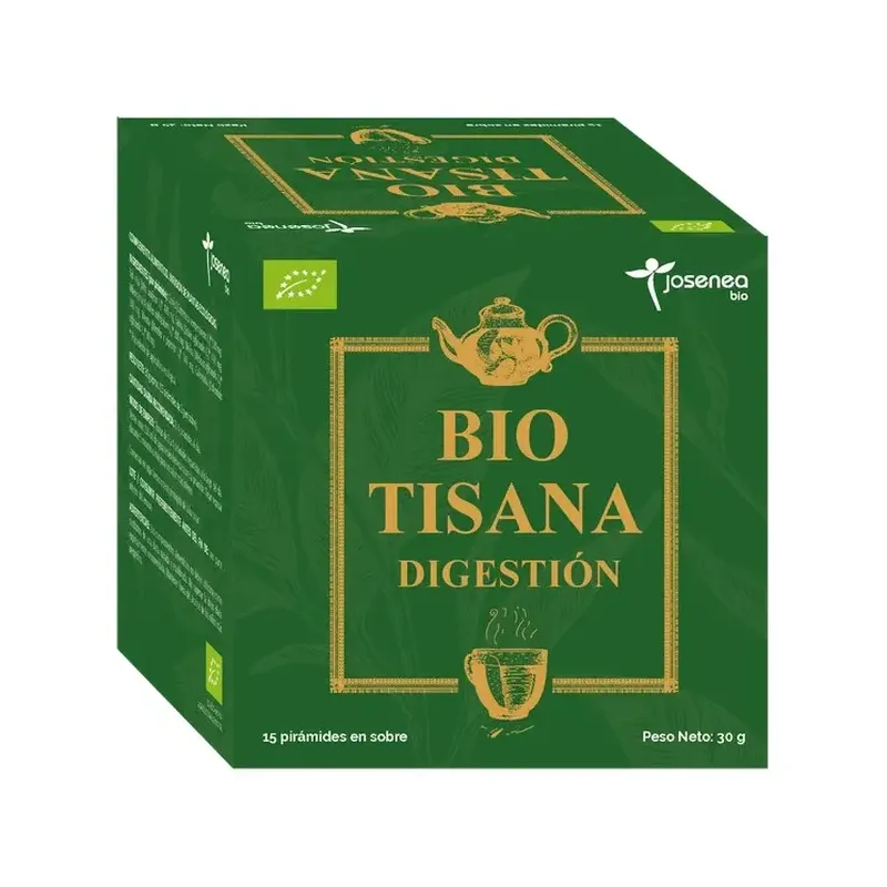 BIOTISANA DIGESTIÓN 15 PIRÁMIDES DE 2 G EN SOBRE.