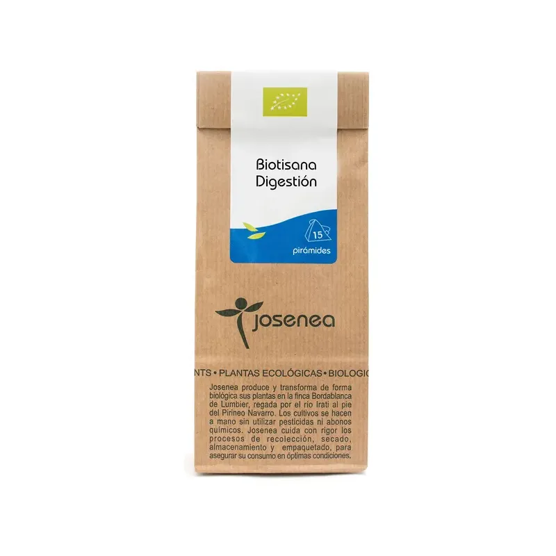 BIOTISANA DIGESTIÓN BOLSA KRAFT GRANEL 40 GR.
