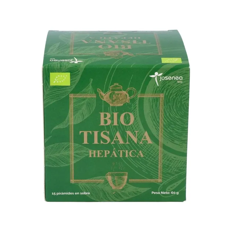BIOTISANA HEPÁTICA BOLSA KRAFT 15 PIRÁMIDES