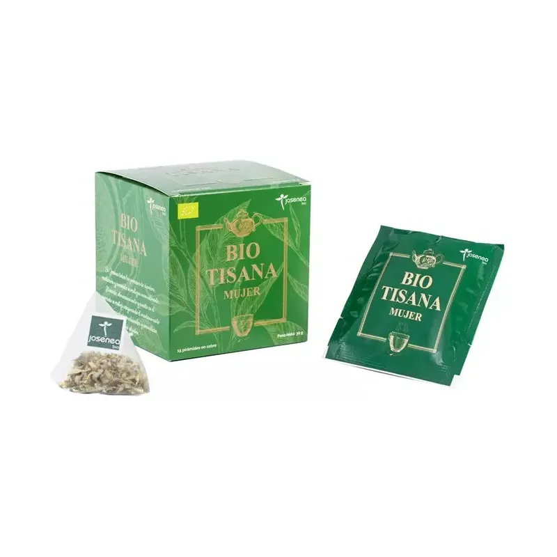 BIOTISANA MUJER BOLSA KRAFT 15 PIRÁMIDES