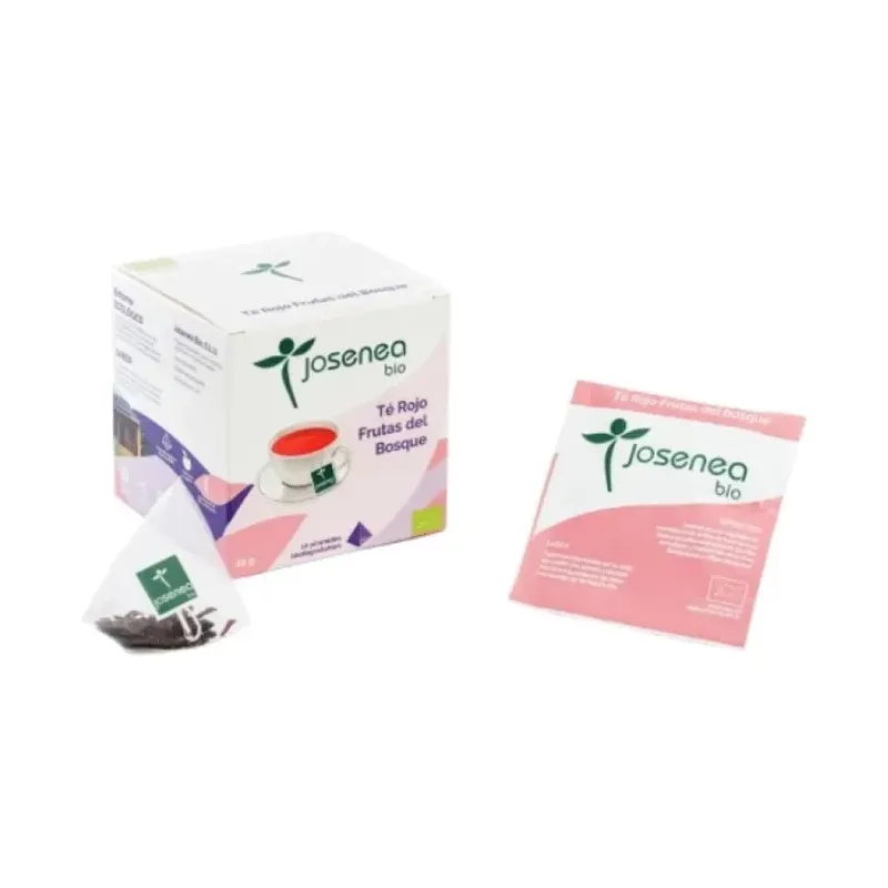 FRUTAS DEL BOSQUE BIO BOLSA KRAFT 10 PIRÁMIDES