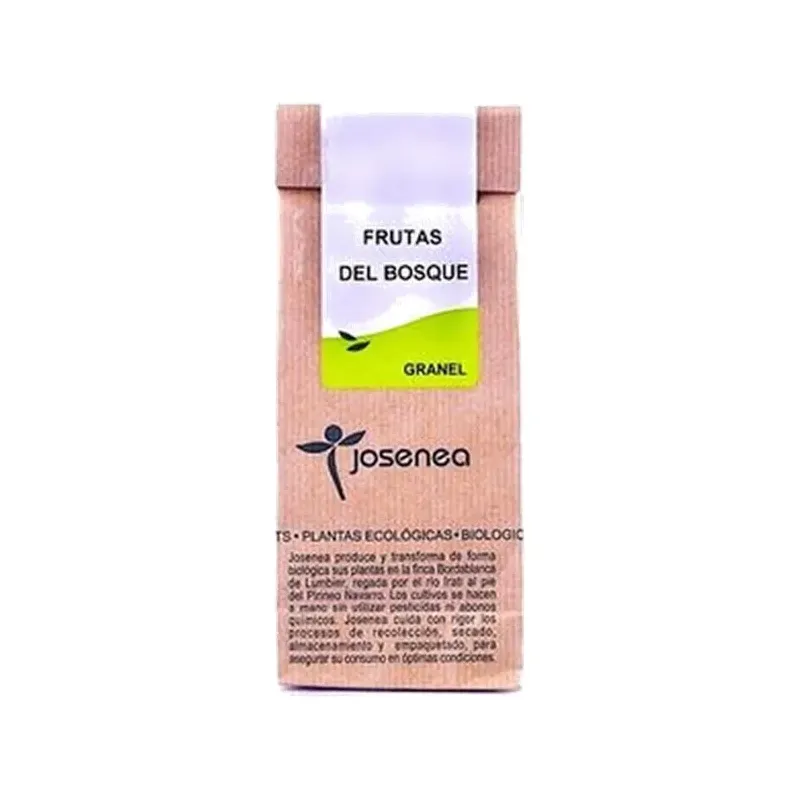 FRUTAS DEL BOSQUE BIO BOLSA KRAFT GRANEL 50 GR.