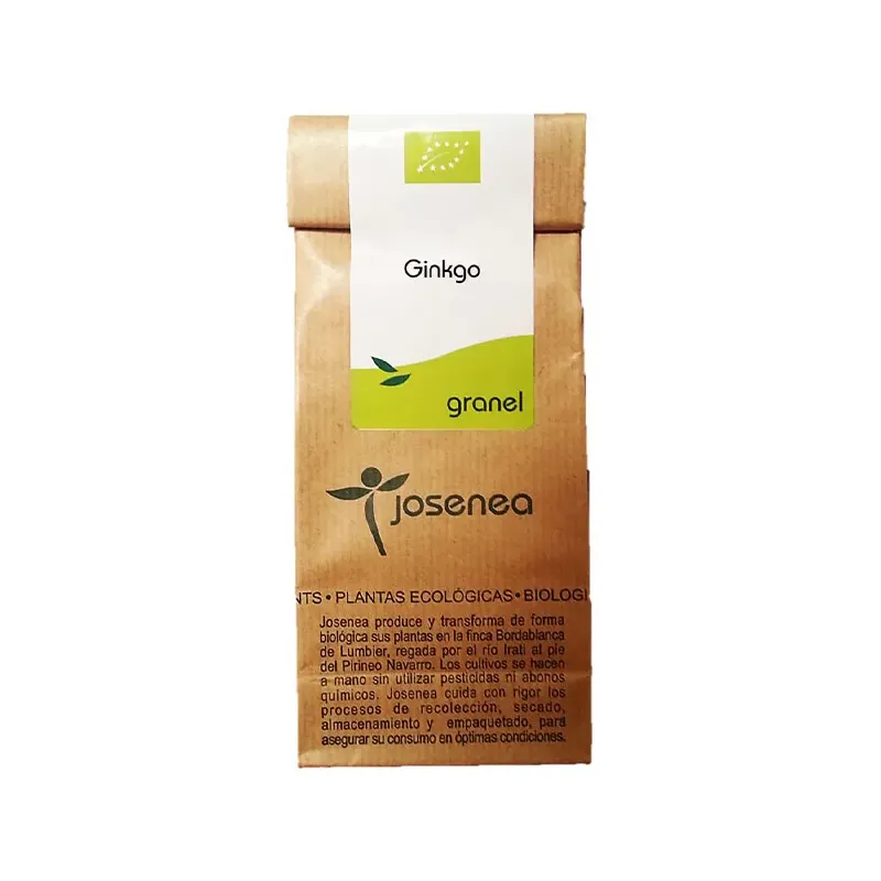 GINKGO BIO BOLSA KRAFT GRANEL 25 GR.