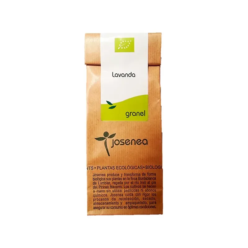 LAVANDA BIO BOLSA KRAFT GRANEL 25 GR.