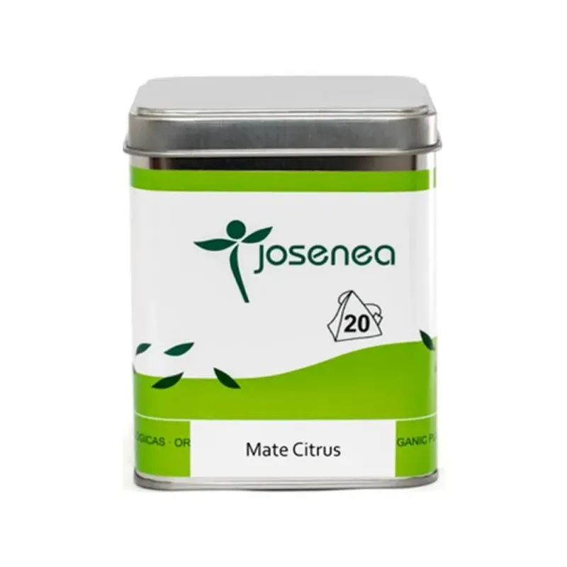 MATE CITRUS BIO BIOBOX 20 PIRÁMIDES