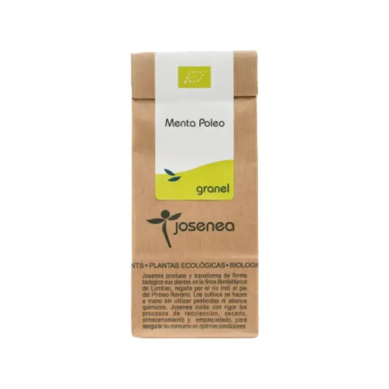 MENTA POLEO BIO BOLSA KRAFT GRANEL 50 GR.