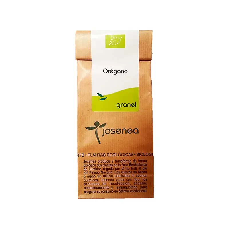 ORÉGANO BIO BOLSA KRAFT GRANEL 25 GR.