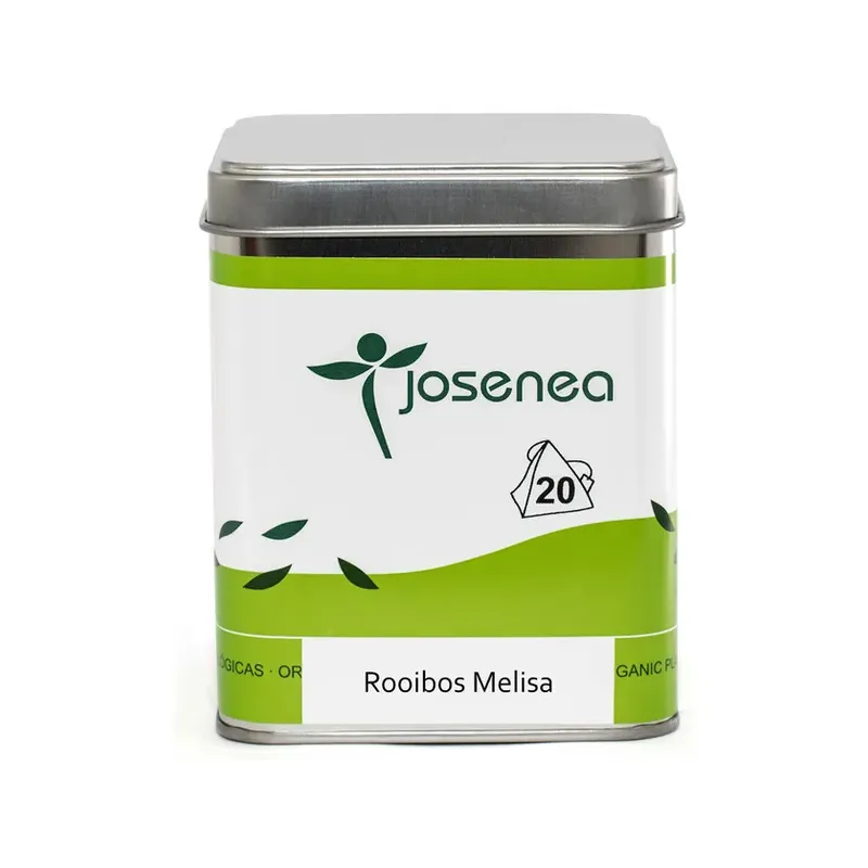 ROOIBOS-MELISA BIO BIOBOX 20 PIRÁMIDES