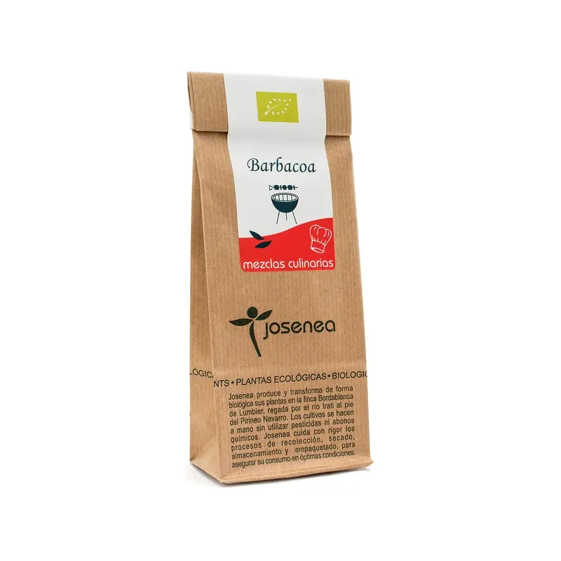 TARRO SAL CON PLANTAS BARBACOA BIO TARRO 80 GR.