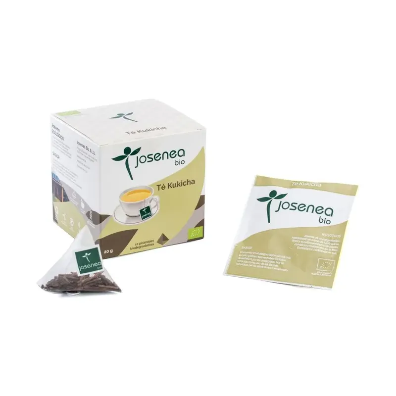 TÉ KUKICHA BIO BIOBOX 20 PIRÁMIDES