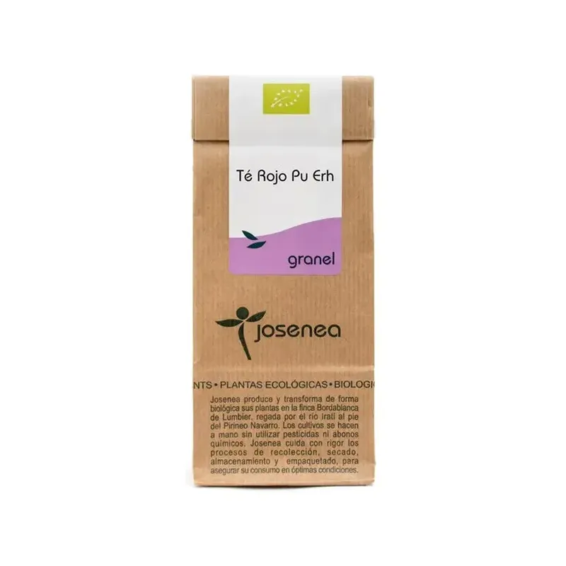 TÉ ROJO PU ERH BIO BOLSA KRAFT GRANEL 50 GR.