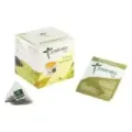 TÉ VERDE-HIERBABUENA BIO BOLSA KRAFT 10 PIRÁMIDES