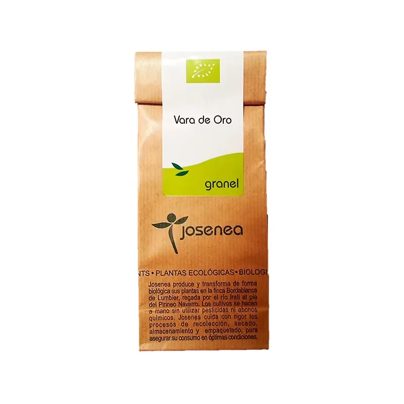 VARA DE ORO BIO BOLSA KRAFT GRANEL 25 GR.