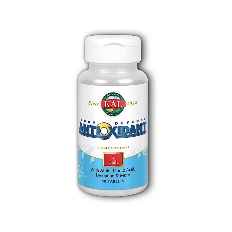 ANTIOXIDANTE BODY DEFENSE - 50 COMP