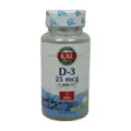D3 1000 UI - 100 PERLAS ACTIVGELS