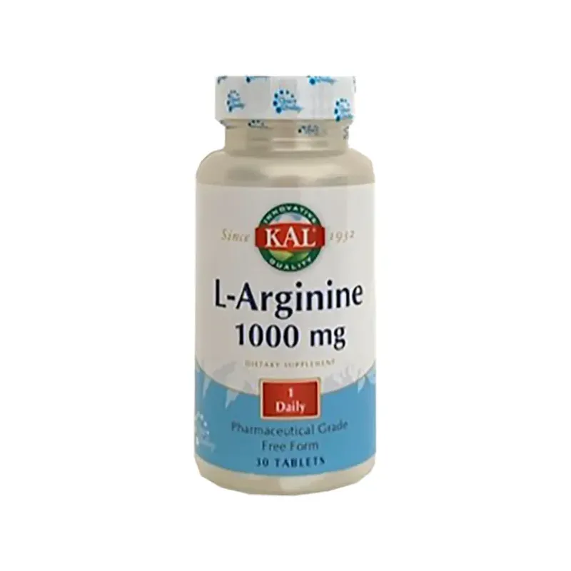 L-ARGININE 1000 MG - 30 COMPRIMIDOS