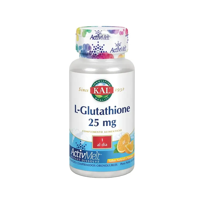 L-GLUTATION 25MG- 90 COMPRIMIDOS AC