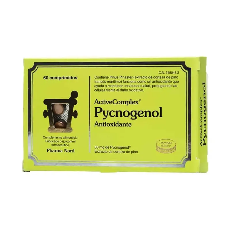 PYCNOGENOL- 60 COMPRIMIDOS
