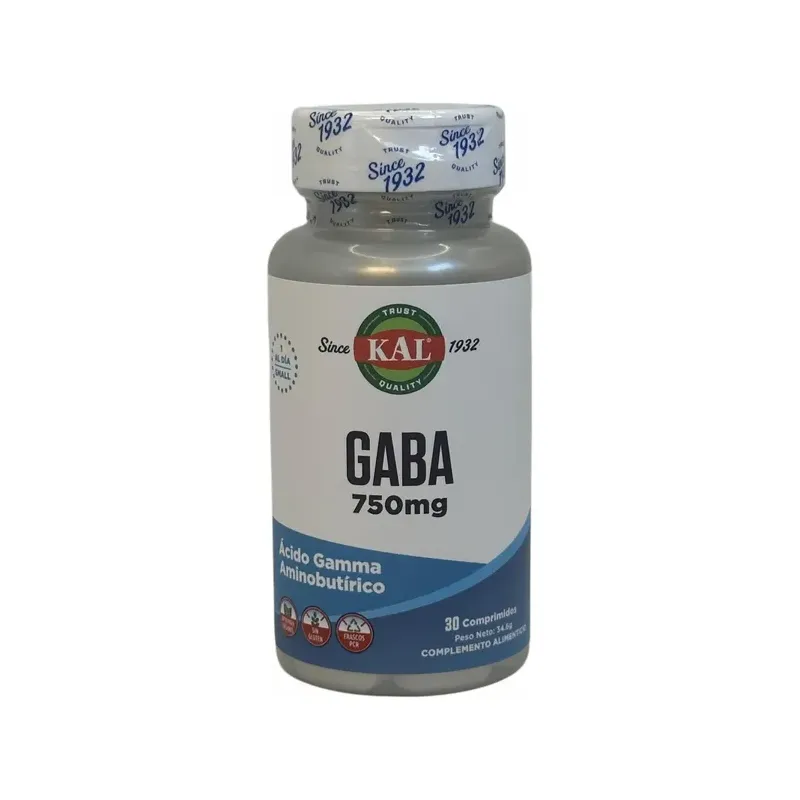 SMALL GABA 750 MG- 30 COMPRIMIDOS