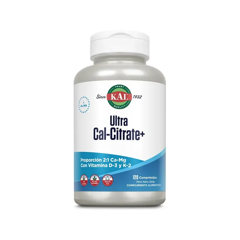 ULTRA CAL-CITRATE+K2 - 120 COMPRIMI