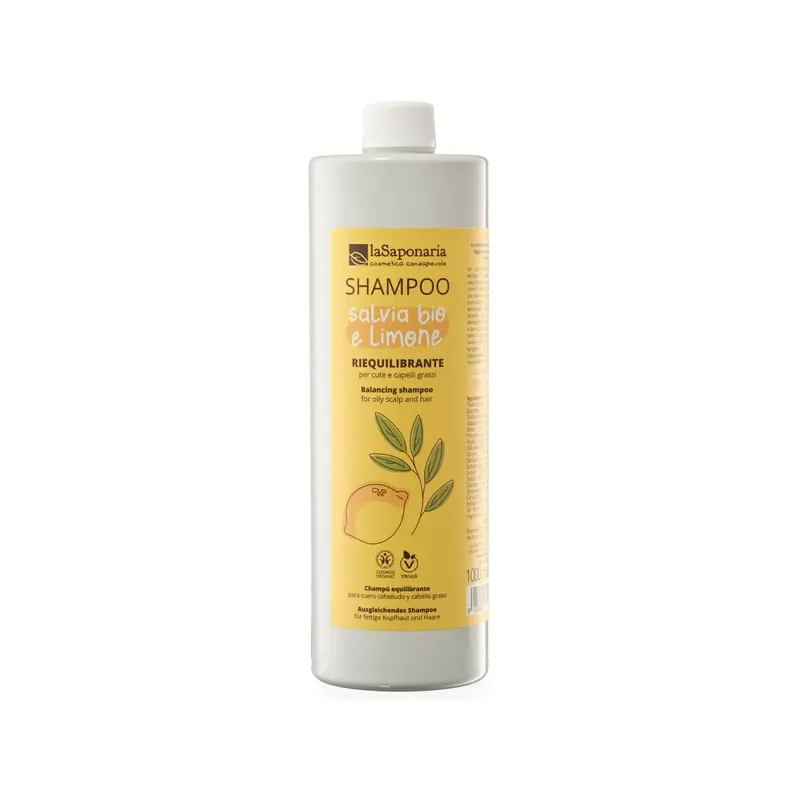 CHAMPÚ BIO SALVIA Y LIMÓN 200ml